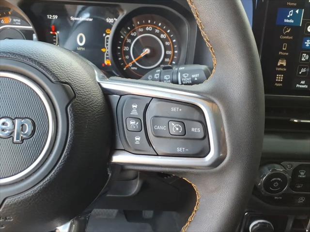 2024 Jeep Wrangler 4-Door Sahara 4x4