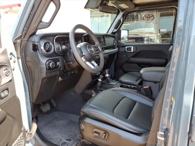2024 Jeep Wrangler 4-Door Sahara 4x4