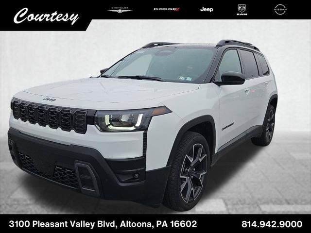 2026 Jeep Cherokee Overland 4x4 2026 Jeep Cherokee Overland 4x4