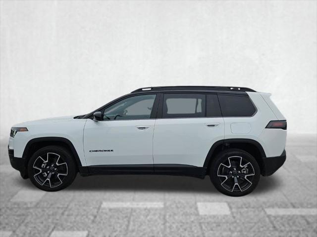 2026 Jeep Cherokee Overland 4x4 2026 Jeep Cherokee Overland 4x4