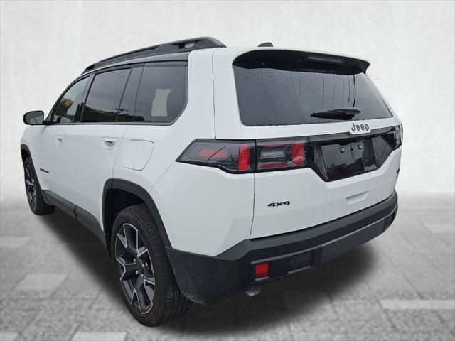 2026 Jeep Cherokee Overland 4x4 2026 Jeep Cherokee Overland 4x4