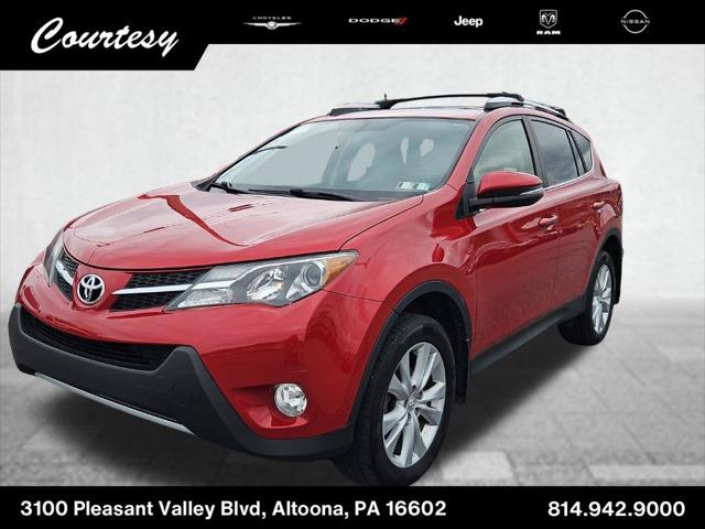 2015 Toyota RAV4 Limited 2015 Toyota RAV4 Limited