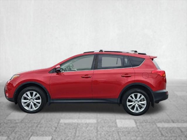 2015 Toyota RAV4 Limited 2015 Toyota RAV4 Limited