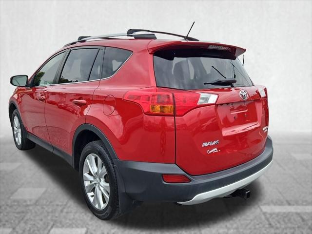 2015 Toyota RAV4 Limited 2015 Toyota RAV4 Limited