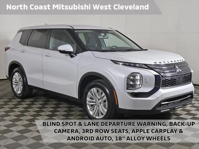 2024 Mitsubishi Outlander ES 2.5 S-AWC for sale in Cleveland, OH