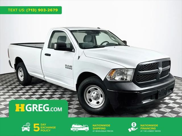 2017 Ram 1500 Tradesman Regular Cab 4x2 8 Box for sale in Houston, TX