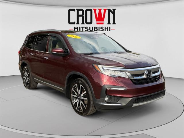 2022 Honda Pilot AWD Touring 8 Passenger 2022 Honda Pilot AWD Touring 8 Passenger