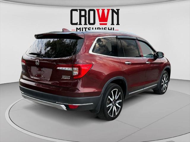 2022 Honda Pilot AWD Touring 8 Passenger 2022 Honda Pilot AWD Touring 8 Passenger