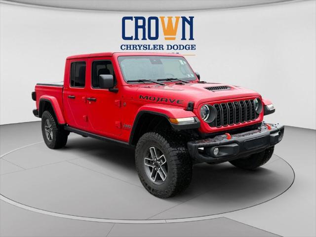 2025 Jeep Gladiator Mojave X 2025 Jeep Gladiator Mojave X