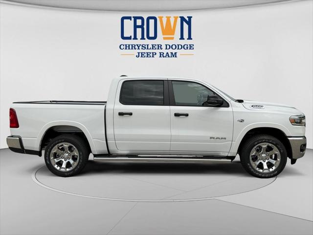 2026 RAM Ram 1500 RAM 1500 BIG HORN CREW CAB 4X4 57 BOX 2026 RAM Ram 1500 RAM 1500 BIG HORN CREW CAB 4X4 57 BOX
