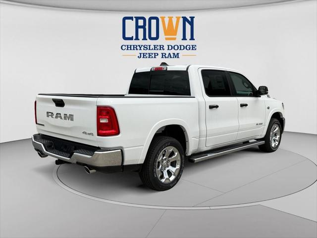 2026 RAM Ram 1500 RAM 1500 BIG HORN CREW CAB 4X4 57 BOX 2026 RAM Ram 1500 RAM 1500 BIG HORN CREW CAB 4X4 57 BOX