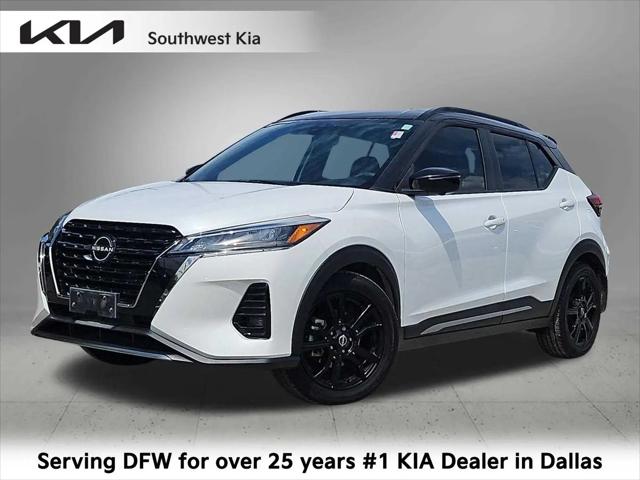 2022 Nissan Kicks SR Xtronic CVT for sale in Dallas, TX
