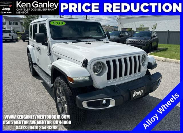 2019 Jeep Wrangler Unlimited Sahara 4x4 for sale in Mentor, OH