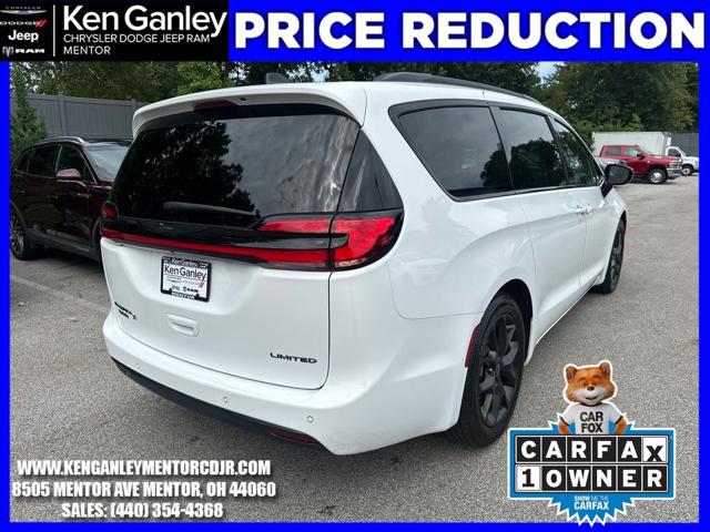 2025 Chrysler Pacifica Limited