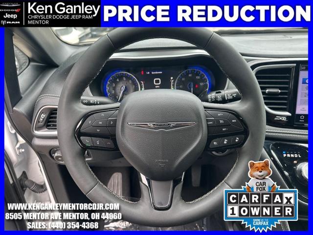 2025 Chrysler Pacifica Limited