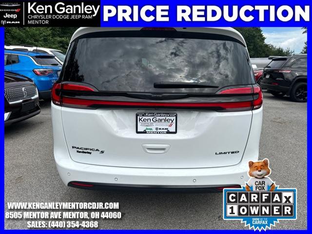 2025 Chrysler Pacifica Limited