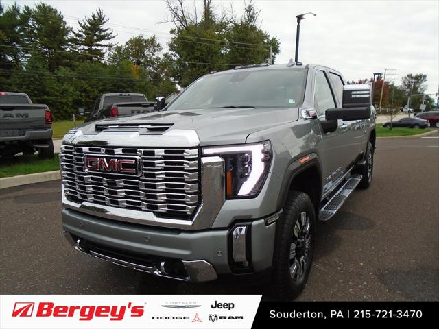 2026 GMC Sierra 2500 HD Crew Cab, Standard Bed, Denali, 4WD 2026 GMC Sierra 2500 HD Crew Cab, Standard Bed, Denali, 4WD