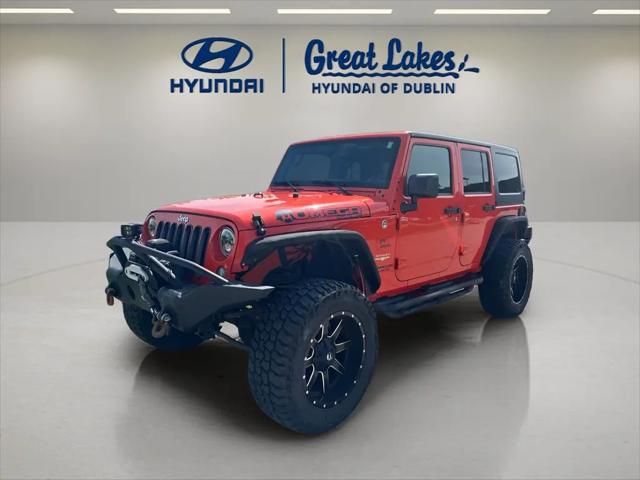2015 Jeep Wrangler Unlimited Sahara for sale in Columbus, OH
