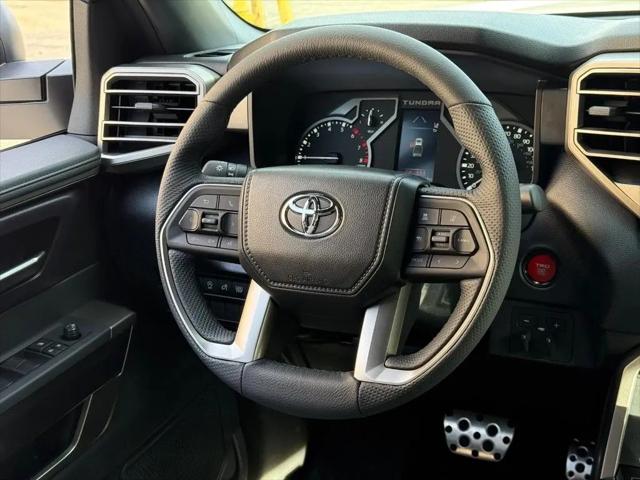 2026 Toyota Tundra SR5 CrewMax 5.5 Bed