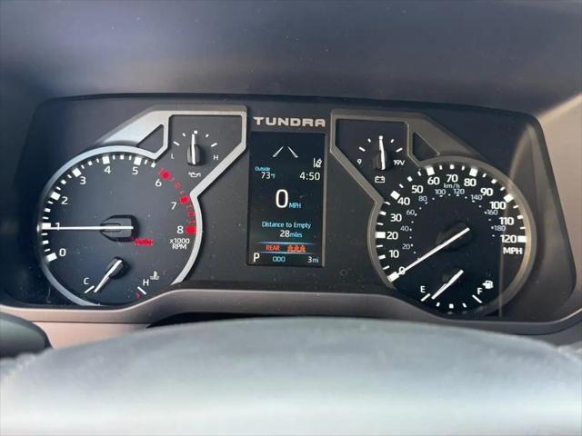 2026 Toyota Tundra SR5 CrewMax 5.5 Bed