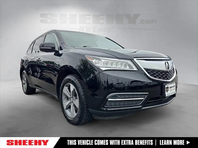 2016 Acura MDX Base for sale in Fredericksburg, VA