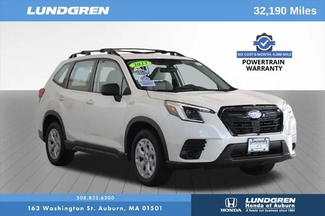 2023 Subaru Forester Base for sale in Auburn, MA