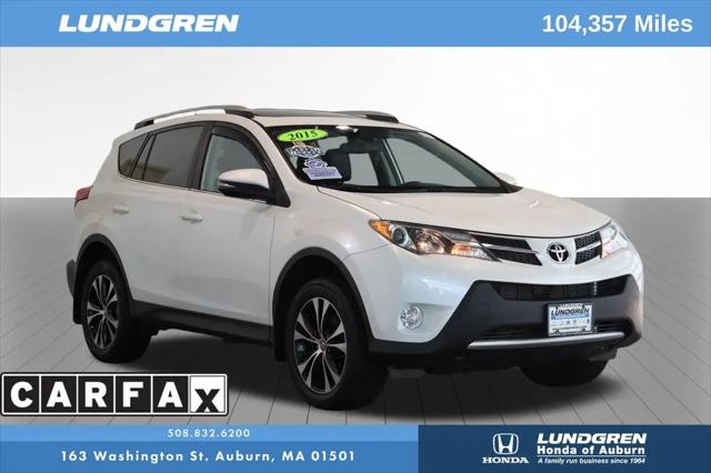 2015 Toyota RAV4 Limited for sale in Auburn, MA