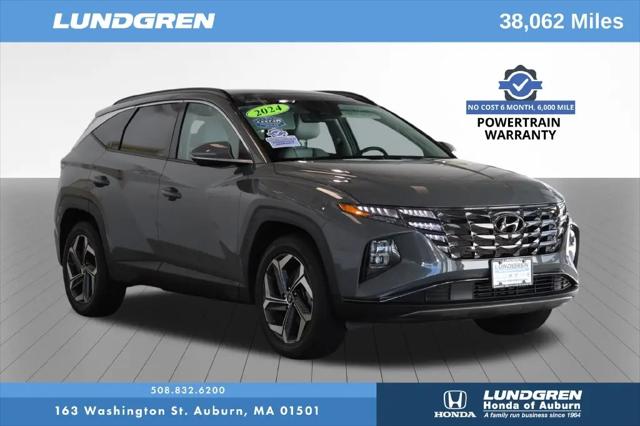 2024 Hyundai Tucson Limited for sale in Auburn, MA