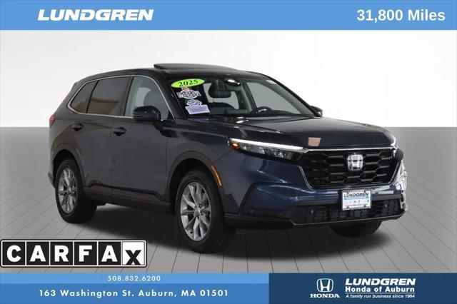 2025 Honda CR-V EX-L AWD for sale in Auburn, MA