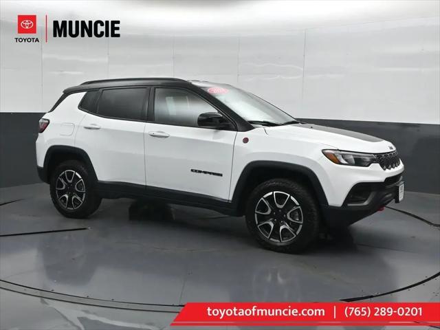 2024 Jeep Compass Trailhawk 4x4 for sale in Muncie, IN