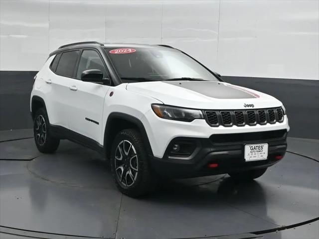2024 Jeep Compass Trailhawk 4x4