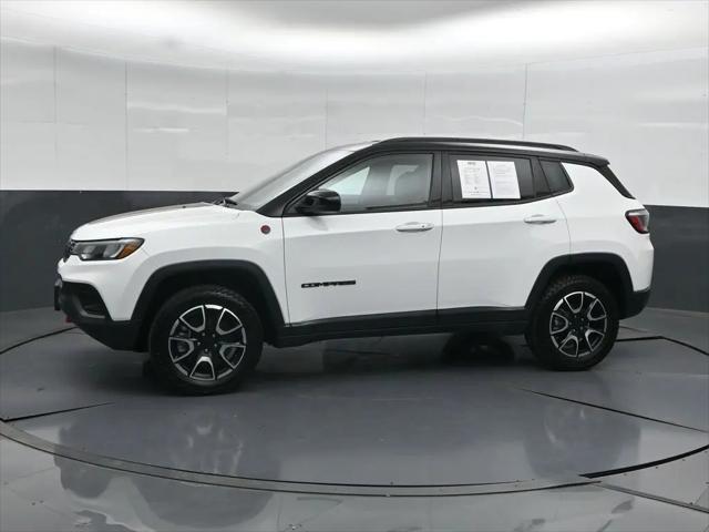2024 Jeep Compass Trailhawk 4x4