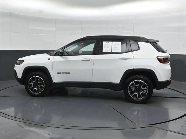 2024 Jeep Compass Trailhawk 4x4