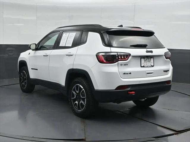 2024 Jeep Compass Trailhawk 4x4