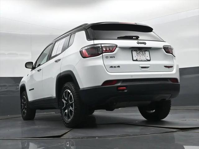 2024 Jeep Compass Trailhawk 4x4
