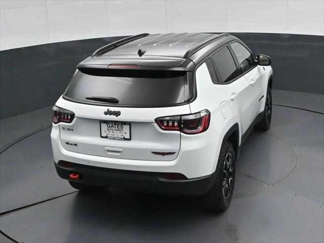 2024 Jeep Compass Trailhawk 4x4