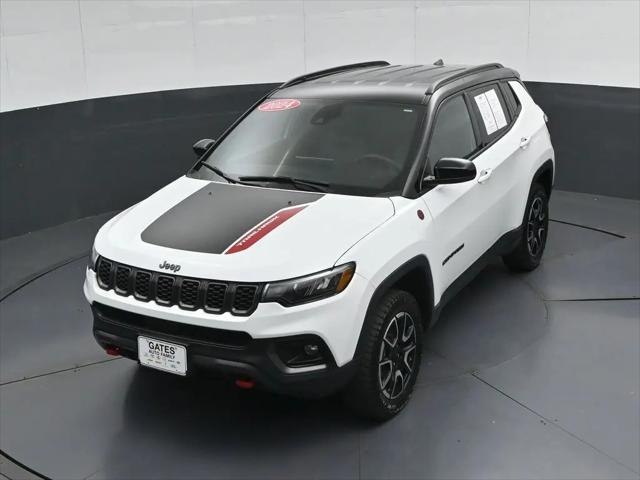 2024 Jeep Compass Trailhawk 4x4