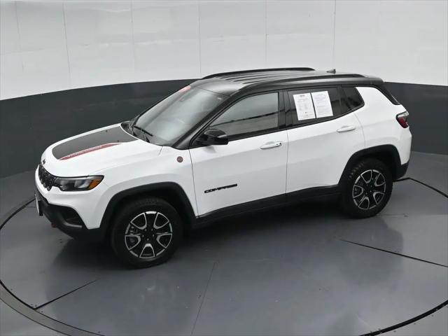2024 Jeep Compass Trailhawk 4x4