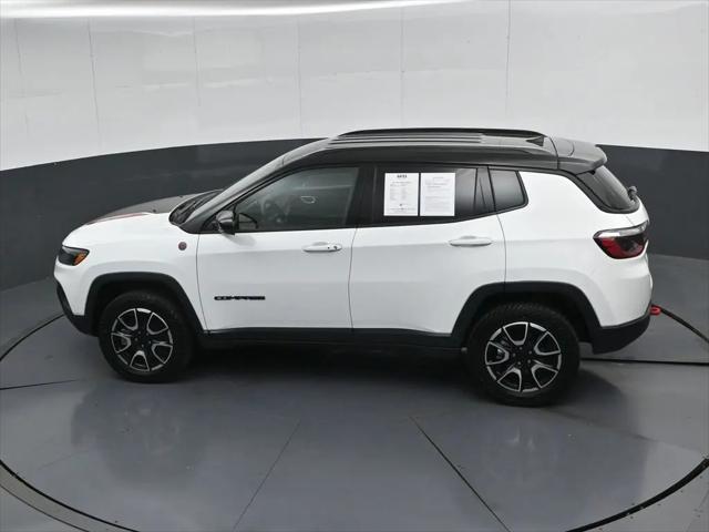 2024 Jeep Compass Trailhawk 4x4