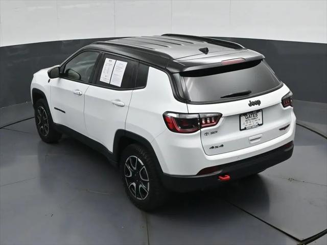 2024 Jeep Compass Trailhawk 4x4