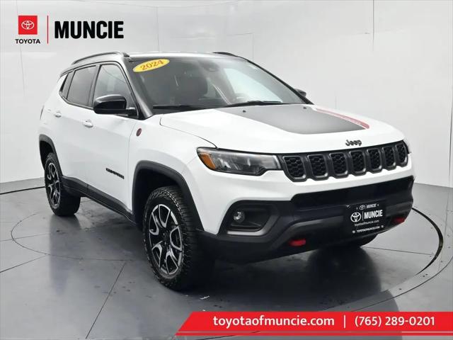 2024 Jeep Compass Trailhawk 4x4 for sale in Muncie, IN
