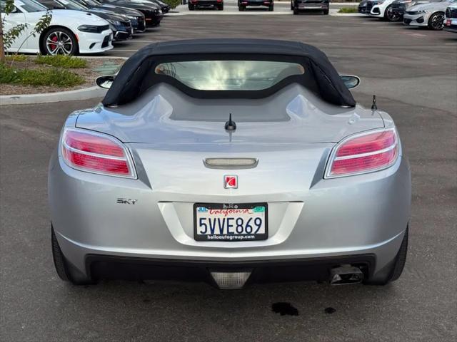 2007 Saturn Sky Base
