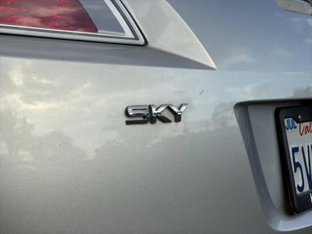 2007 Saturn Sky Base