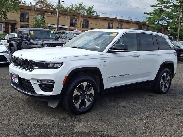 2024 Jeep Grand Cherokee 4xe 2024 Jeep Grand Cherokee 4xe
