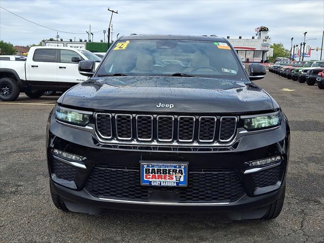 2024 Jeep Grand Cherokee 4xe 2024 Jeep Grand Cherokee 4xe