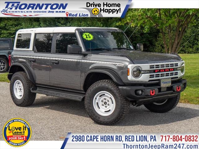 2025 Ford Bronco Heritage Edition 2025 Ford Bronco Heritage Edition