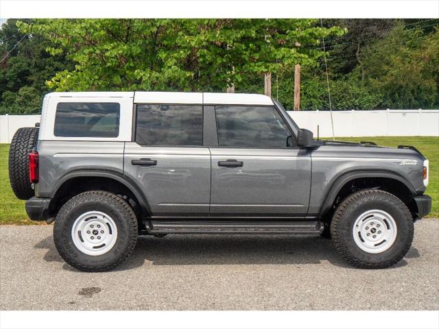 2025 Ford Bronco Heritage Edition 2025 Ford Bronco Heritage Edition