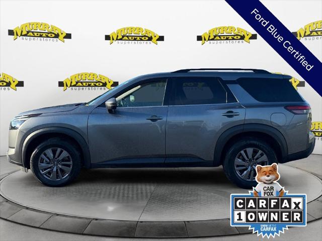 2025 Nissan Pathfinder SV FWD