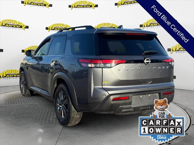 2025 Nissan Pathfinder SV FWD