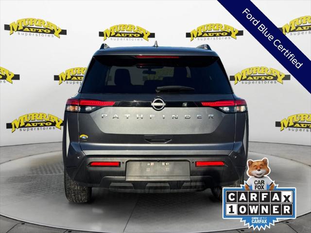 2025 Nissan Pathfinder SV FWD